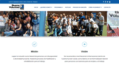 Desktop Screenshot of buenavoluntadvenezuela.org